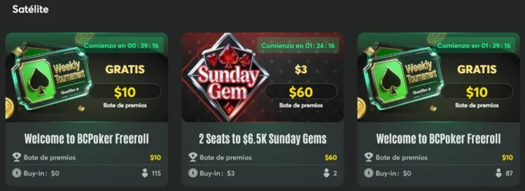 Fin De Semana En Bcpoker