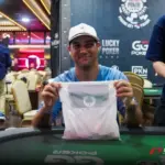 Карлос Леви утвердился как бесспорный лидер в Главном событии WSOP Панама - CodigoPoker