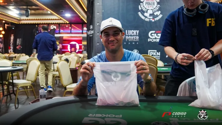 Карлос Леви утвердился как бесспорный лидер в Главном событии WSOP Панама - CodigoPoker