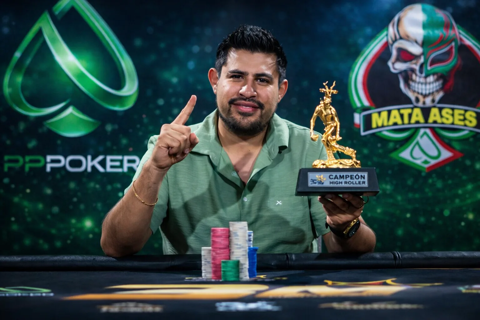 Gerardo Hernández блистал в финале HR в Мазатлане - CodigoPoker
