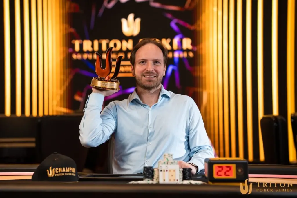 Michael Watson ganó el evento NLH Turbo de las Triton Montenegro