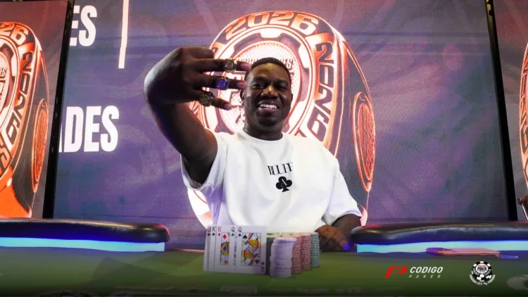 Ricky Landais, неудержим на WSOP Панама - CodigoPoker