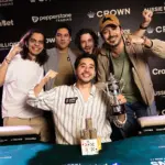 Диего Понсе чемпион Aussie Millions в Австралии - CodigoPoker