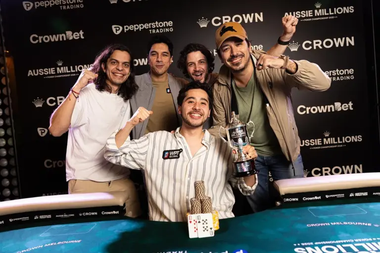 Диего Понсе чемпион Aussie Millions в Австралии – CodigoPoker