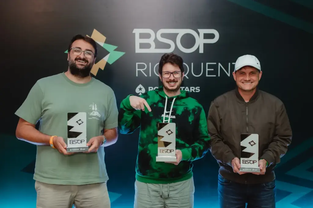 Así están los rankings del BSOP 2026 tras su parada en Rio Quente