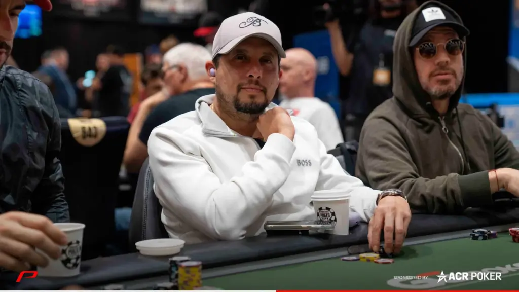 Gabriel Andrade y Felipe Dávila avanzaron al Día 2 del Mini Mystery Millions de la WSOP