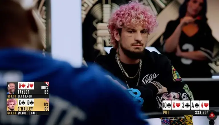 El campeón de UFC que recibió un nocaut… en la mesa del Big Game On Tour