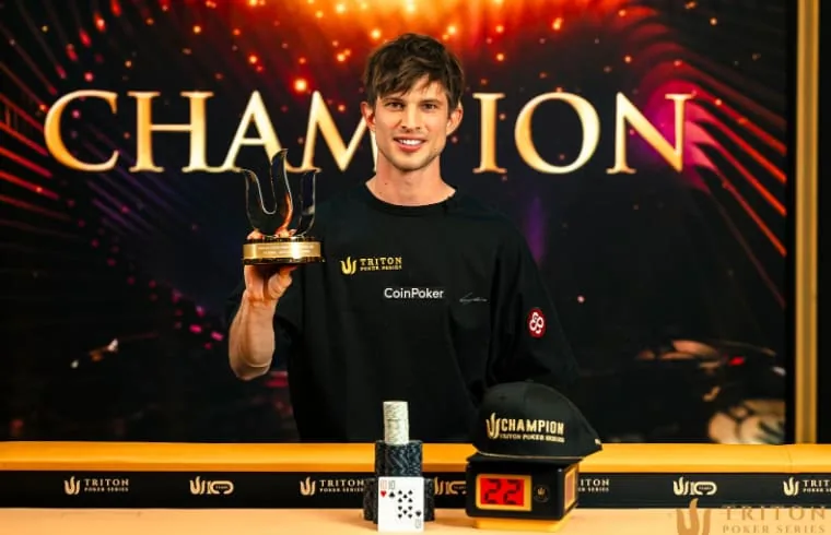 Mario Mosböck venció a Danny Tang en un épico duelo de embajadores y conquistó su cuarto título Triton