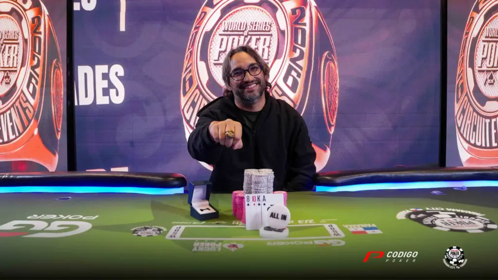 Federico Quevedo Wsop Panama Day11 Campeonomaha