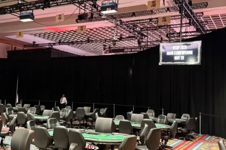 ¿Qué esconden las cortinas de la WSOP 2026?