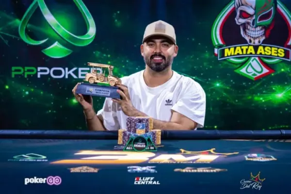 Хосе Эррера завоевал славу на Main в Мазатлане - CodigoPoker