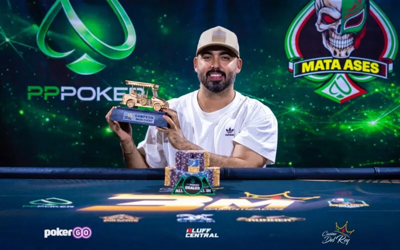 Хосе Эррера завоевал славу на Main в Мазатлане - CodigoPoker