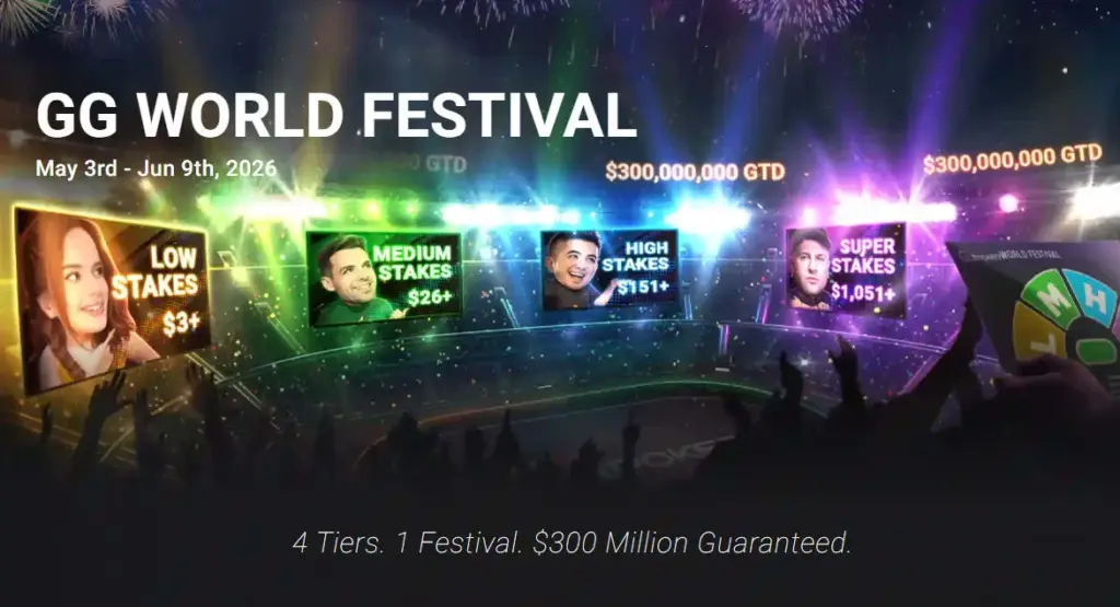 Inicia el GG World Festival: el evento con US$300 millones garantizados