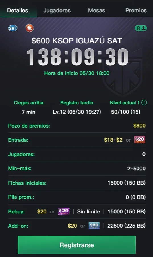 Satelite Paquetes Ksop