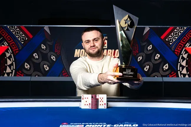 Roman Stoica conquistó el Main Event del EPT Monte Carlo