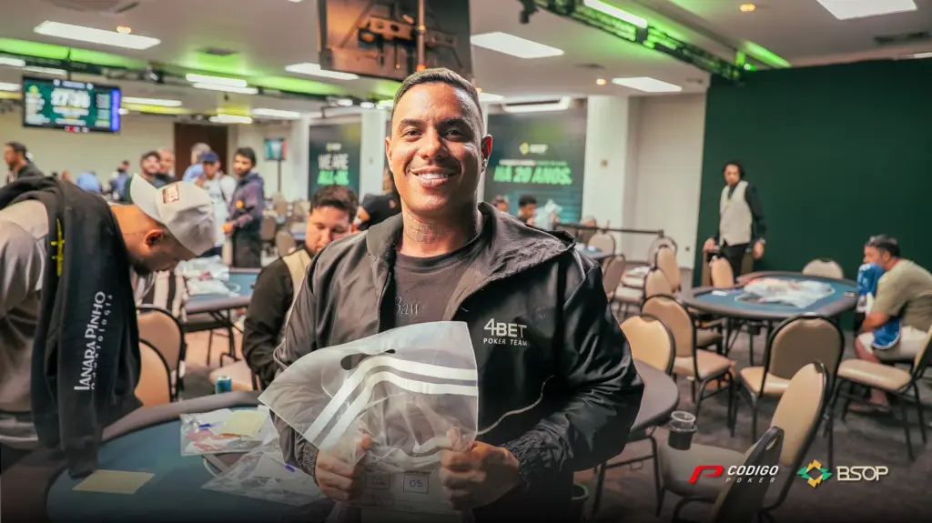 Chip Leader Rafael Cunha 1