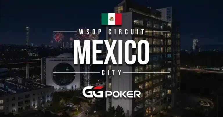 La WSOP llega por primera vez a México y GGPoker tendrá satélites desde US$5