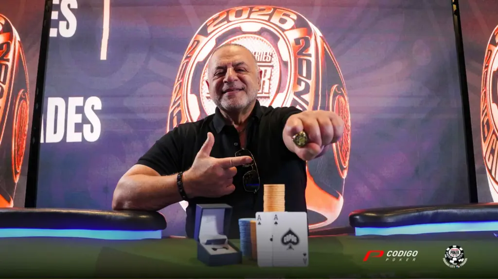 Hertsel Levy fue el Gladiador de la WSOP Panamá