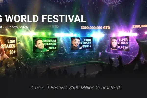 Начинается GG World Festival: событие с призовым фондом 300 миллионов долларов США
