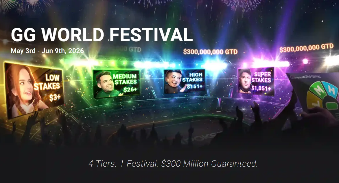 Начинается GG World Festival: событие с призовым фондом 300 миллионов долларов США