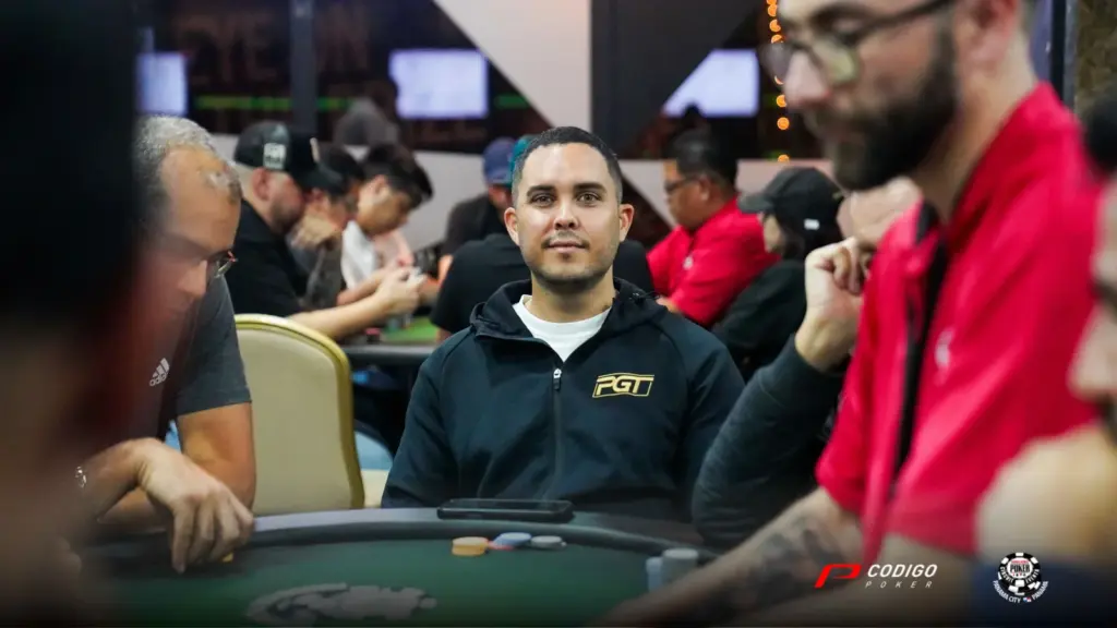 Francis Cruz Wsop Panama Day2 H 3