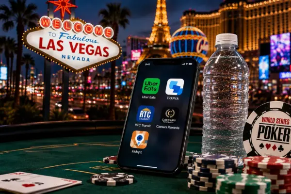 Приложения, которые могут спасти WSOP для любого латиноамериканского игрока в Лас-Вегасе - CodigoPoker