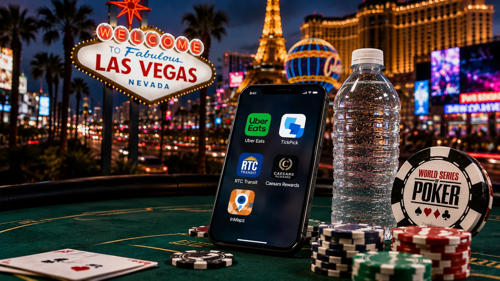 Приложения, которые могут спасти WSOP для любого латиноамериканского игрока в Лас-Вегасе - CodigoPoker