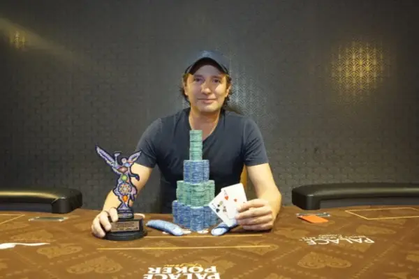 Santiago Nadal завоевал славу Main Event на SPS CDMX - CodigoPoker