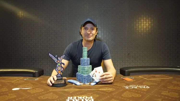 Santiago Nadal завоевал славу Main Event на SPS CDMX - CodigoPoker