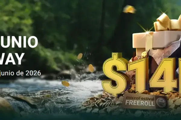 Июнь в GGPoker: Микро фестиваль фрироллов и гарантированный призовой фонд $14M
