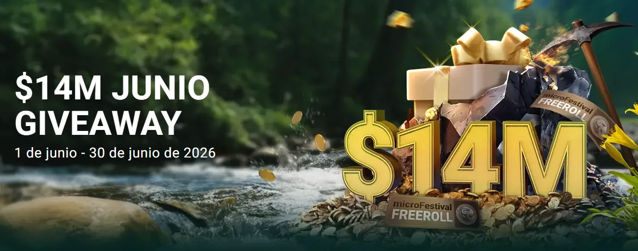 Июнь в GGPoker: Микро фестиваль фрироллов и гарантированный призовой фонд $14M