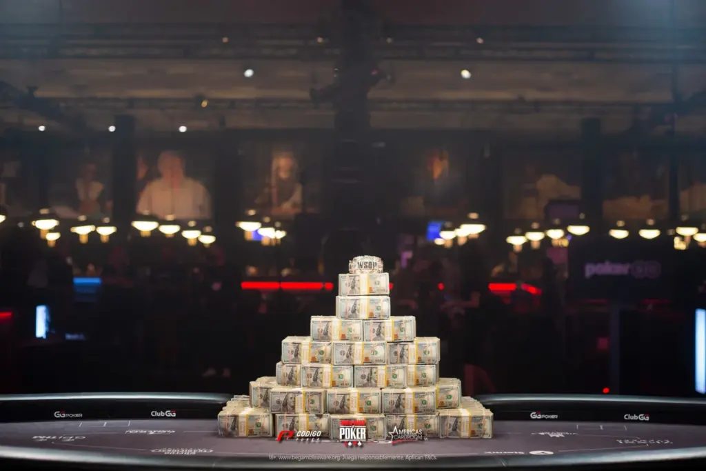 Wsop 2022 Brazalete Dolares Dinero
