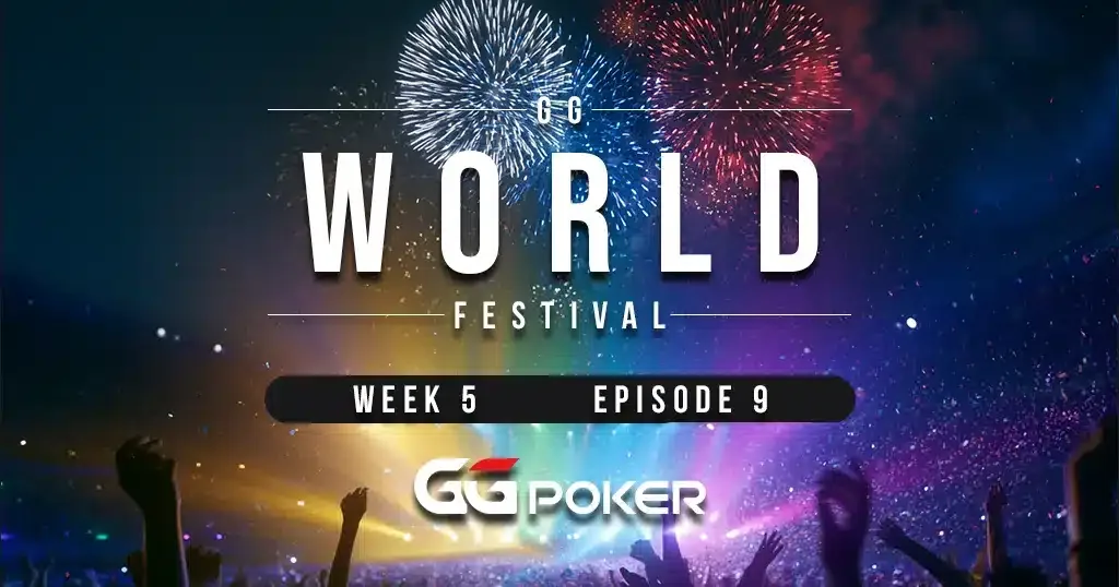 GG World Festival: присоединяйтесь к этим турнирам до 9 июня