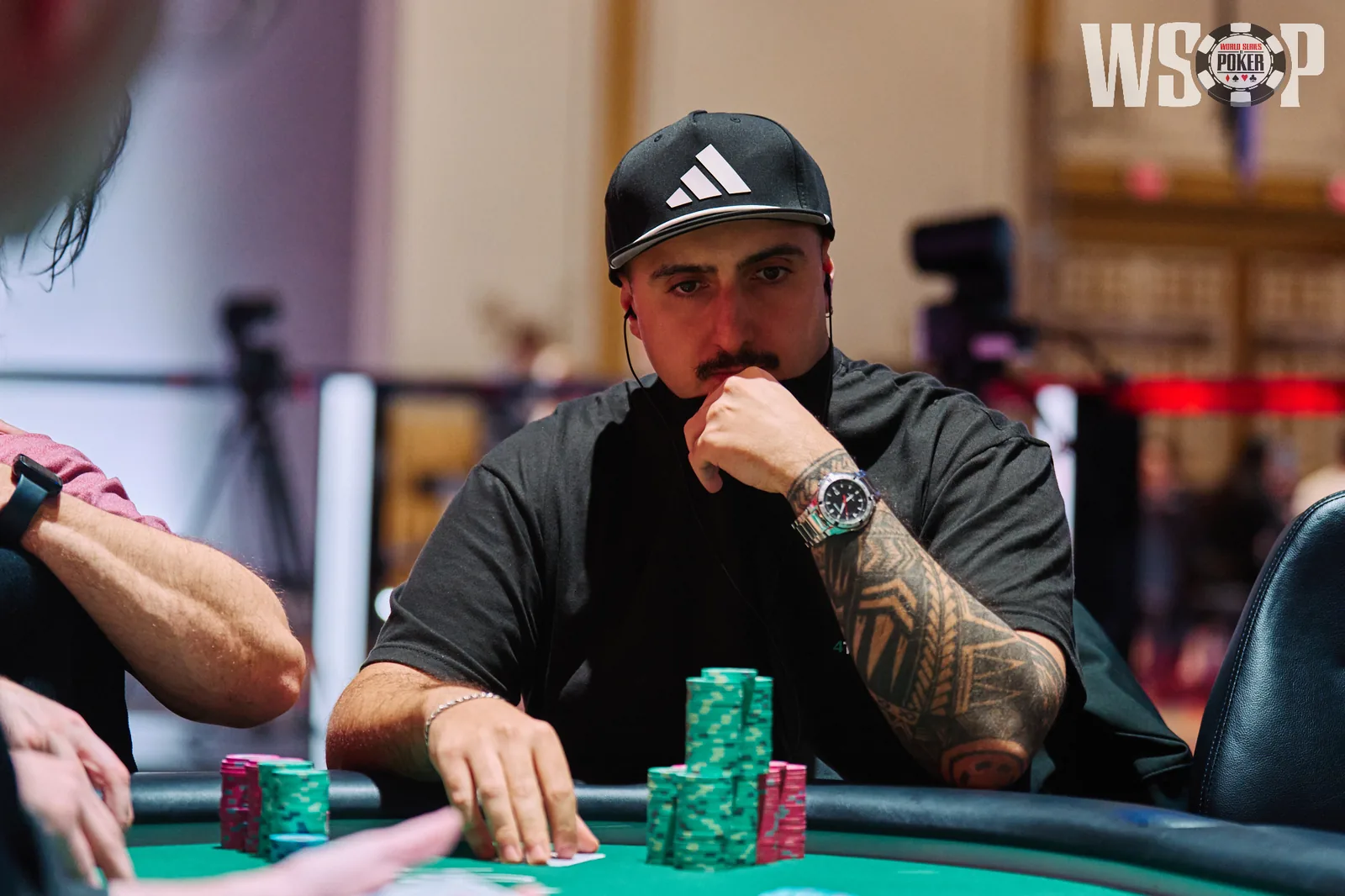Yannick Capocetti вышел за финальный стол U.S. Circuit Championship WSOP - CodigoPoker