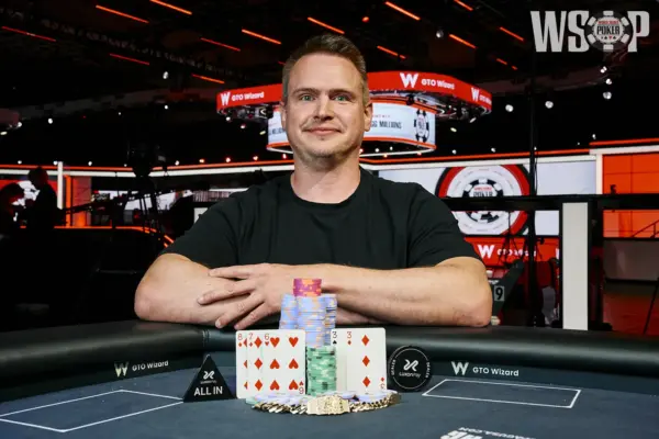 Stephen Hubbard выиграл Событие #12 Мировой Серии - CodigoPoker