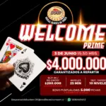 Зажигаются столы! Сегодня начинается OSOP Prime с турниром Welcome - CodigoPoker