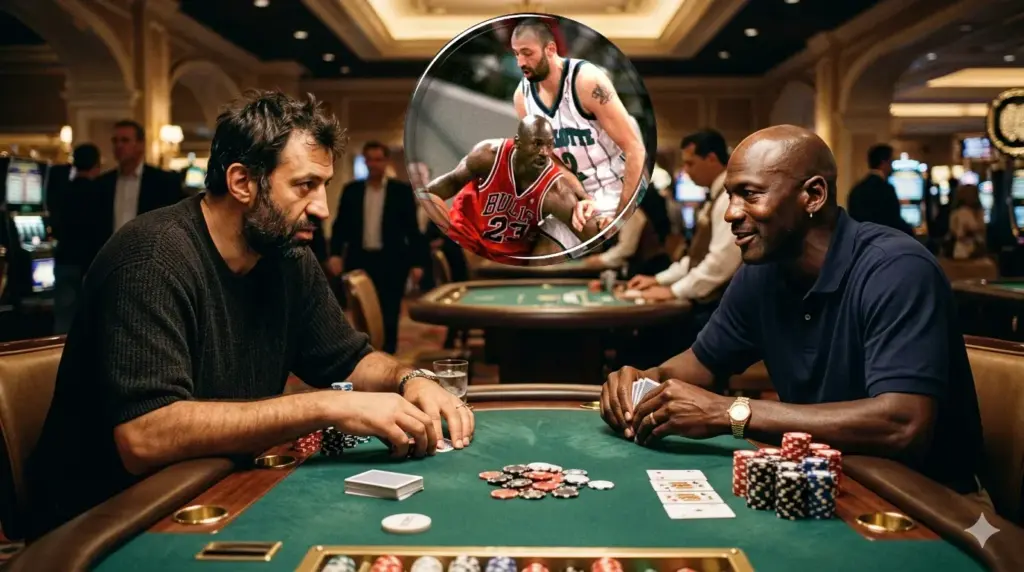 Vlade Divac: el rey de las cartas en la NBA que nunca cobró sus ganancias