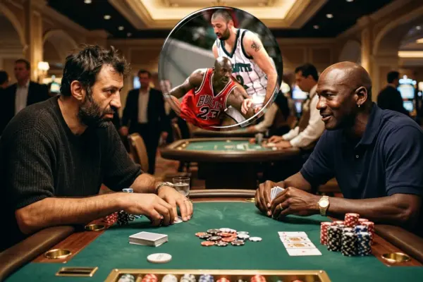 Vlade Divac: король карт в НБА, который никогда не получил свои выигрыши - CodigoPoker