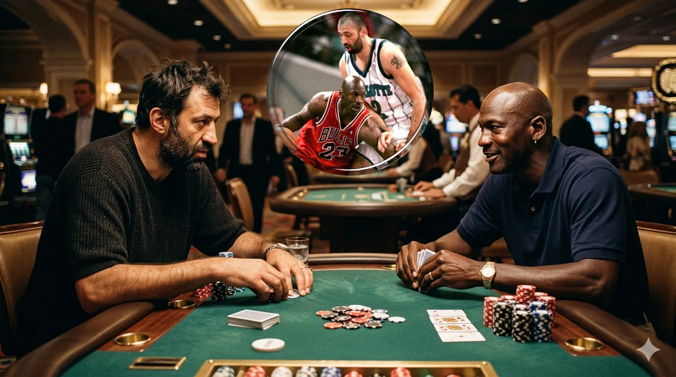 Vlade Divac: король карт в НБА, который никогда не получил свои выигрыши - CodigoPoker