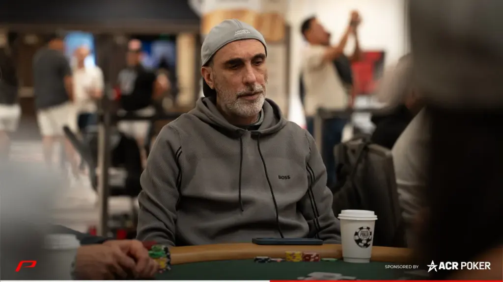 Ariel Mantel está en el Día 3 del Evento #14 de la WSOP