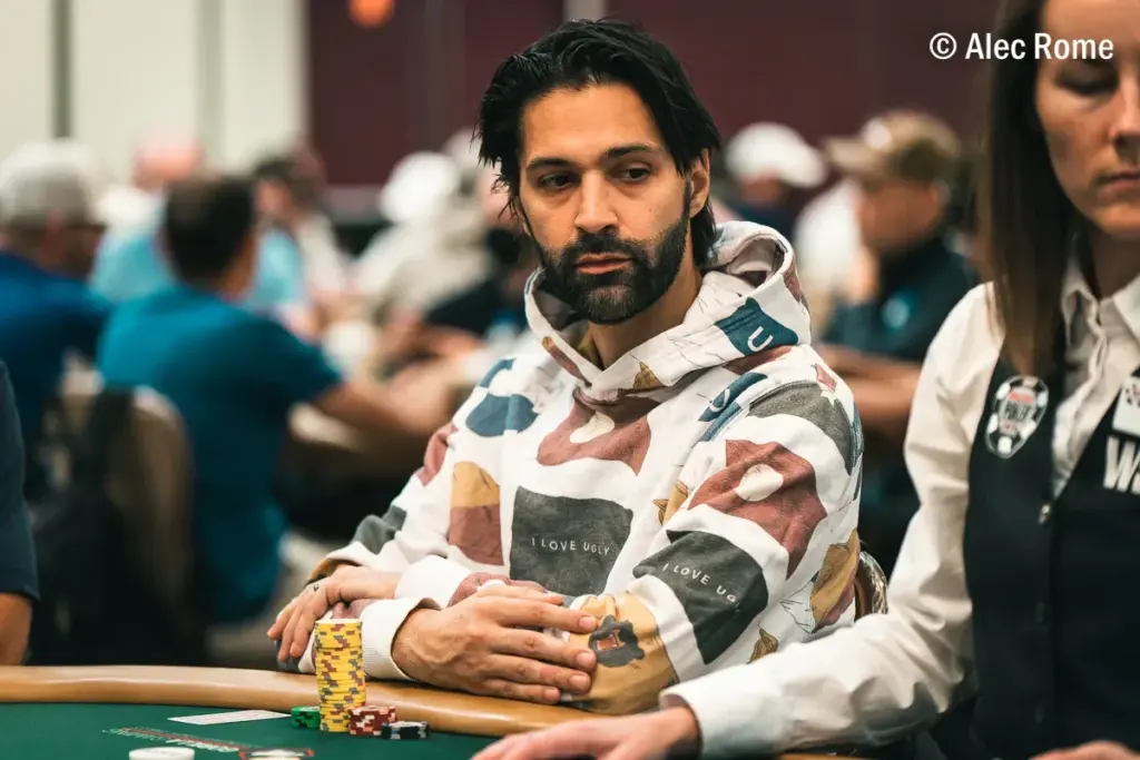 Andrew Moreno no pudo jugar la WSOP porque no aceptaron su dinero