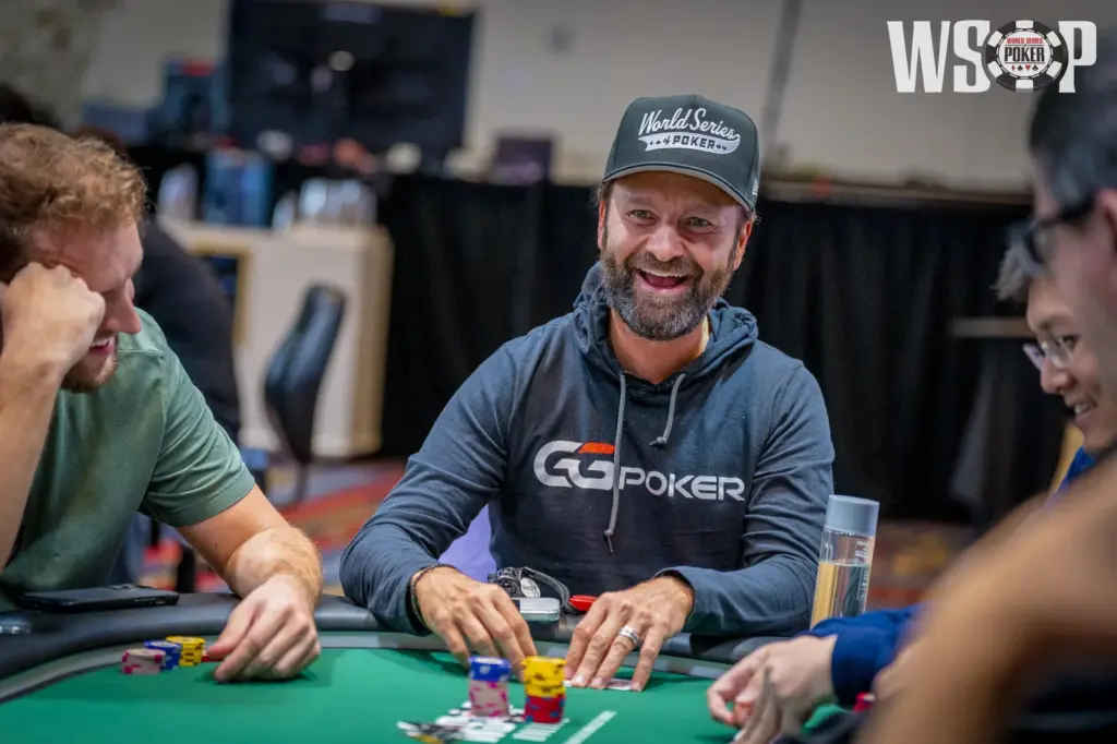 Daniel Negreanu y Alex Foxen pelean arriba en el Evento #17 de la WSOP