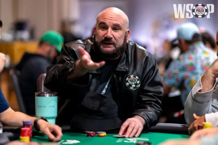 Mike Matusow Wsop26 Travis Ball 2614 Lr