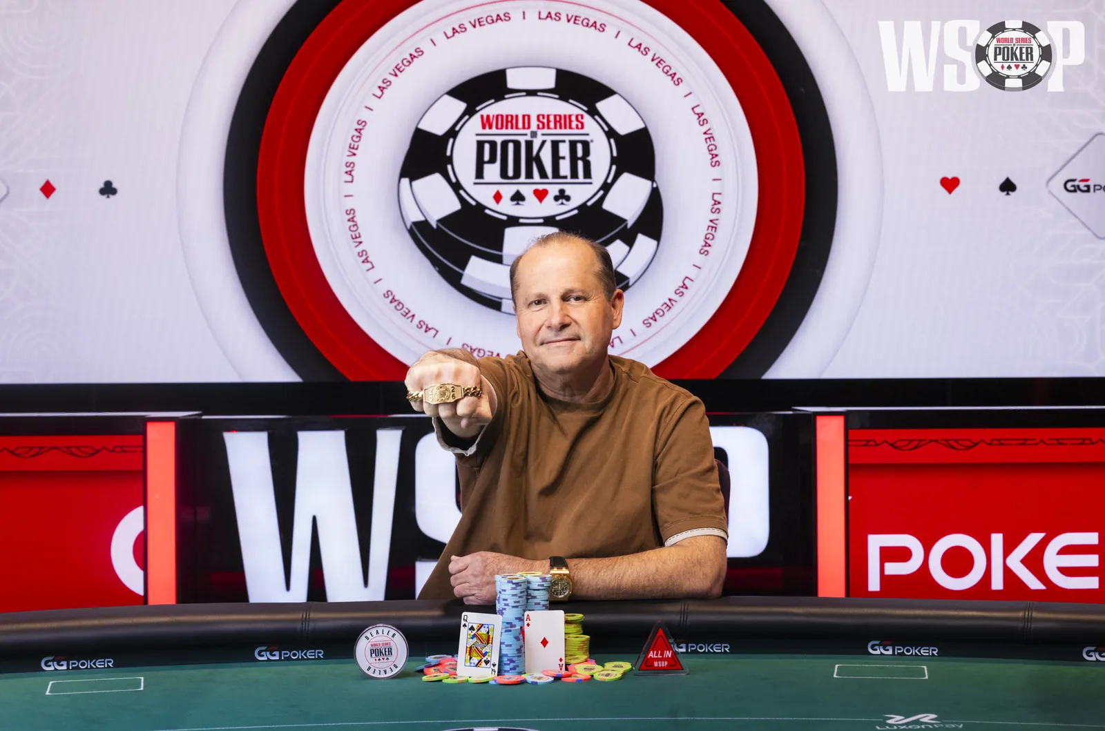 Насим Селем выиграл GGMillion$ WSOP 2026