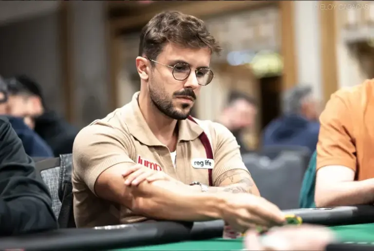 Yuri Martins, víctima de la nueva regla de marcas en la WSOP