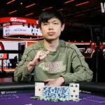 Первый кэш и первый браслет: Хунхао Чжан выиграл Событие #13 WSOP - CodigoPoker
