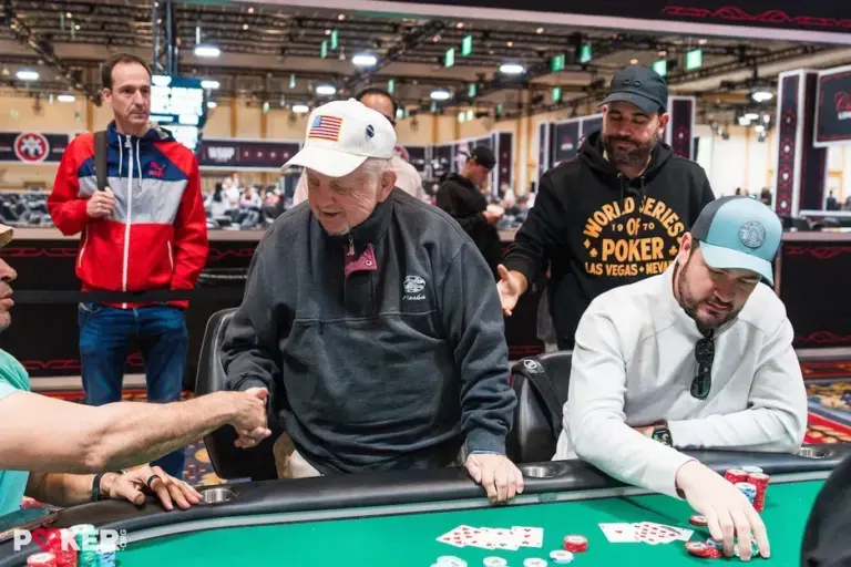 90 años, una mesa final y una lección de vida: Perry Green hizo historia en la WSOP