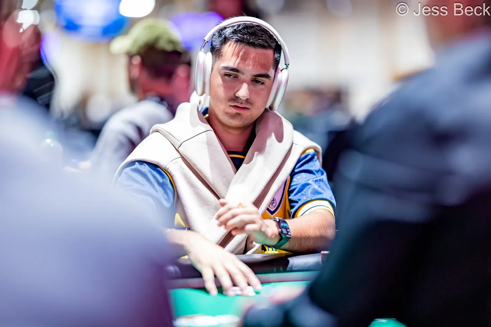 GGMillion$ High Roller: Macchiarelli и Робертс лидируют среди латиноамериканцев на WSOP - CodigoPoker