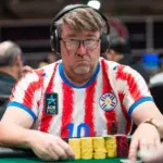 В футболке Парагвая Крис Манимейкер дебютирует как влогер на WSOP - CodigoPoker