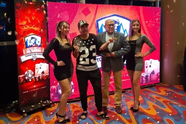 Кристофер Арисменди, неудержимый ас, теперь покорил Пунта-Аренас - CodigoPoker